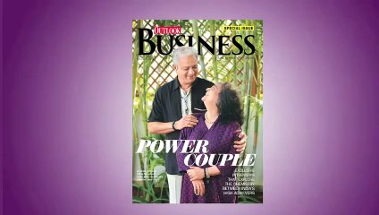 Outlook Business | Power Couple - Sejal Shah & Mukul Gulati
