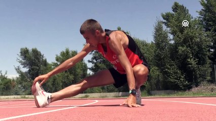 ERZURUM - İlkokulda ilk kez katıldığı koşuda keşfedildi şimdi Avrupa şampiyonasına hazırlanıyor