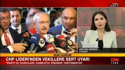 CHP lideri Kılıçdaroğlu’ndan milletvekillerine sert uyarı: Yolları ayırırız