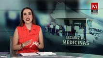 Protesta laboral en Chihuahua: Trabajadores del Hospital 66 del IMSS sin insumos básicos