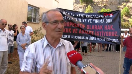 35 YILDIR SÜREN HUKUK MÜCADELESİNDE KOOPERATİF ÜYELERİNİN TAHLİYESİNE KARAR VERİLDİ
