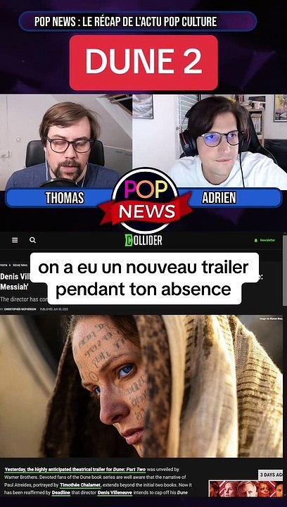 Dune partie 3 prévue après Dune 2 ?