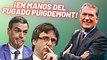 ¡Un país de locos! Xavier Horcajo no da crédito: “¡Estamos en manos de Puigdemont!”