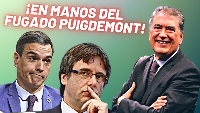 ¡Un país de locos! Xavier Horcajo no da crédito: “¡Estamos en manos de Puigdemont!”