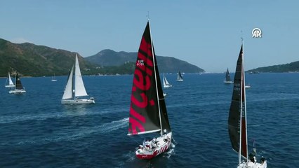 İSSTANBUL - Cumhurbaşkanlığı 4. Uluslararası Yat Yarışı'nın ilk etabı yarın başlayacak