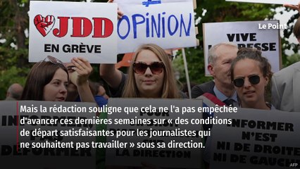 Après la nomination de Geoffroy Lejeune, la rédaction du JDD confirme les guichets départs