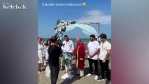 MasterChef yarışmasıyla adını duyuran Barbaros Yoloğlu sevgilisi Şule İdil Aydın’la evlendi