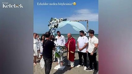 MasterChef yarışmasıyla adını duyuran Barbaros Yoloğlu sevgilisi Şule İdil Aydın’la evlendi