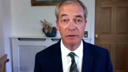 ‘Sick to death of your condescending tone’: Nigel Farage and Nick Robinson clash during Radio 4 interview