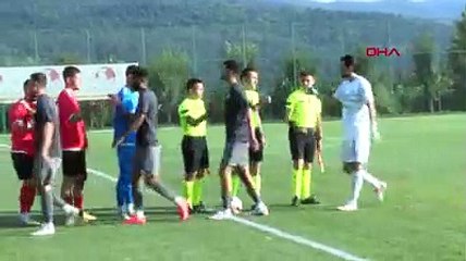 SPOR Pendikspor hazırlık maçında Manisa FK'yı 2-0 mağlup etti