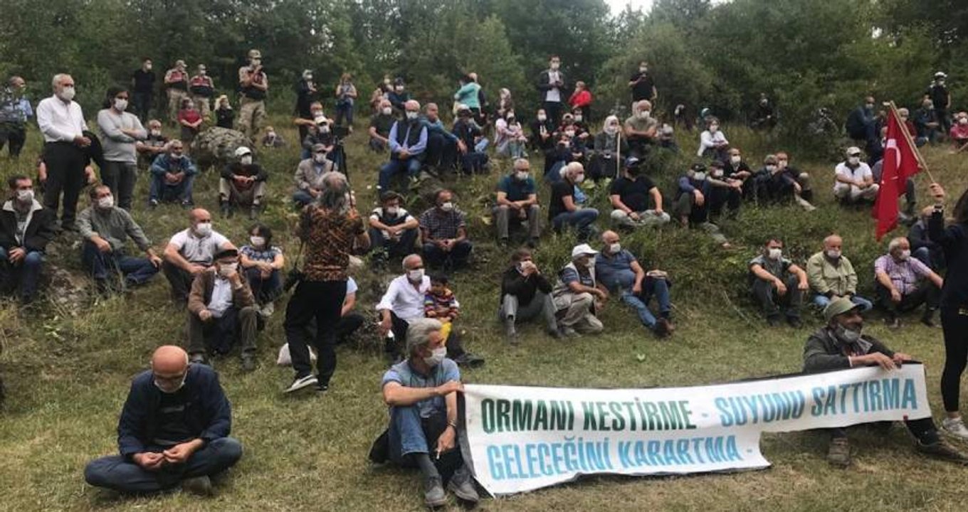 Artvin'de daha önce iptal edilen Hanlı HES Projesi için "ÇED olumlu" kararı verildi: Halkın itirazını daha da yükseltmesi gerekir