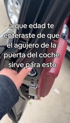 El compartimento secreto de la puerta de algunos coches que casi nadie conoce
