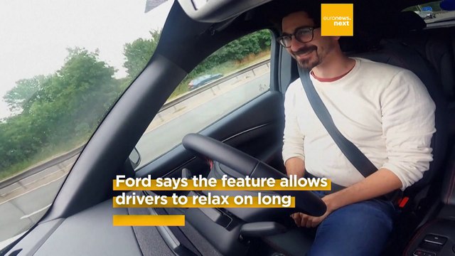 ‘Hands-off, eyes on’: Ford deploys 'hands-free' driving in cars on UK motorways