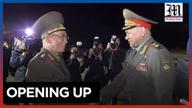 Chinese and Russian officials to join North Korean armistice commemorations