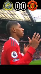 Al Nassr vs Manchester United Imajinary match  #ronaldo vs #rashford  #football #sports4u