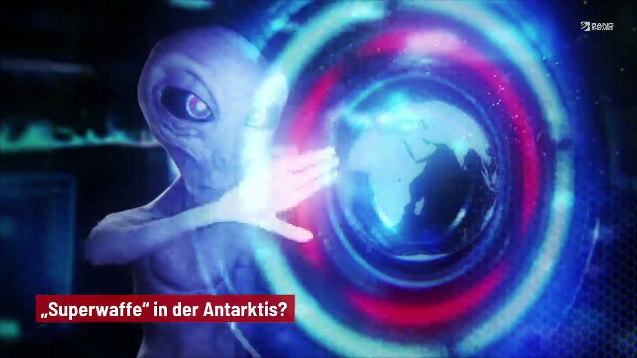 „Superwaffe“ in der Antarktis?