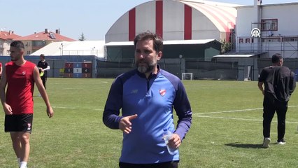 BOLU - Boluspor, ekonomik koşullara uygun maksimum verimlilik sağlayacak transferler peşinde