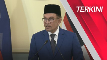 [TERKINI] Sidang media bersama Perdana Menteri dan Presiden Filipina