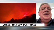 Marcel Torracinta : «Le feu n'a pas eu une progression linéaire mais une progression tous azimuts qui a amené les forces d'intervention (180 à 200 pompiers) à être extrêmement réactifs»