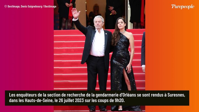 Alain Delon se dit harcelé par sa dame de compagnie : les enquêteurs fouillent le domicile de Hiromi Rollin !