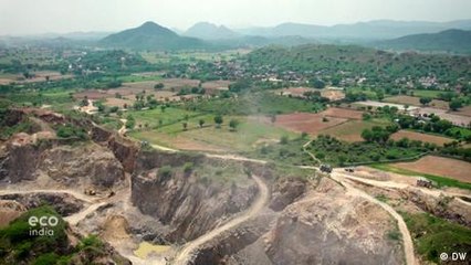 Fighting landscape degradation in the Aravali Range