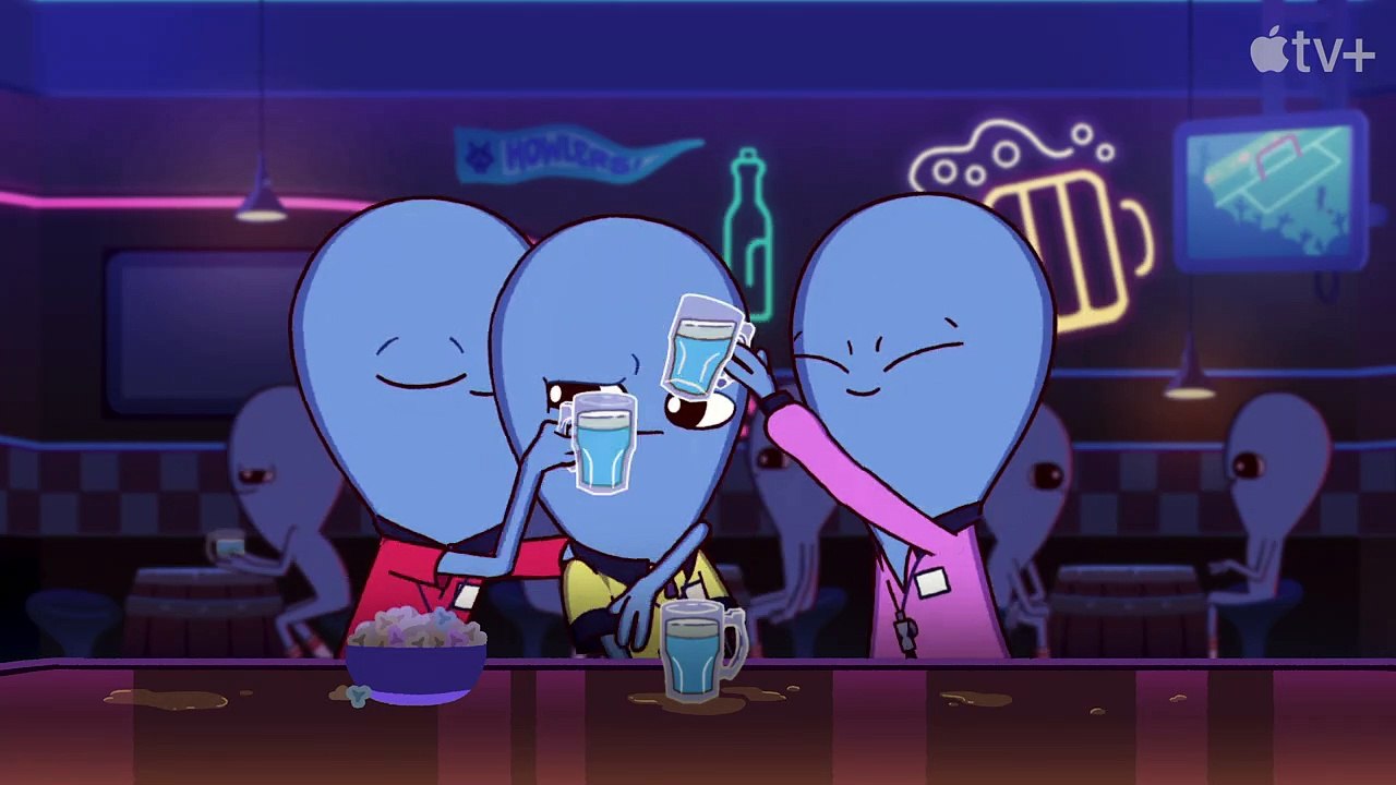 Un planeta extraño Tráiler
