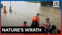 Typhoon devastates northern Philippines; thousands displaced