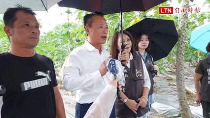 杜蘇芮來襲！嘉義縣農漁民全力防颱，縣長親自巡視支援🚜