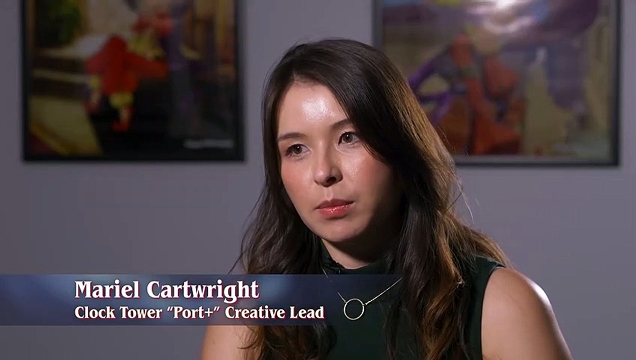 Clock Tower LRG3 Reveal Trailer video Dailymotion