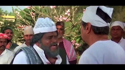 आज यहां अगर लाशों के ढेर भी लग जाए फिर भी तुझे घसीट कर ले जाऊँगा - Amitabh or Amrish Action Scene