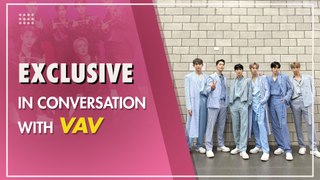 Exclusive K Pop Boy Band VAV On Their Comeback| Their India Tour & More