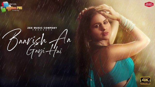 Baarish Aa Gayi Hai - Priyanka Chahar Choudhary | Prateeksha S, Sushant-Shankar, Kumaar | Romance | 4k uhd video 2023