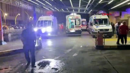 Attaque armée au service d'urgence de l'hôpital d'État de Rize : 5 blessés
