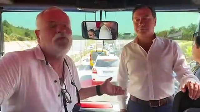 Akbelen’e giden Bodrum Belediye Başkanı’nın içinde olduğu konvoya engel