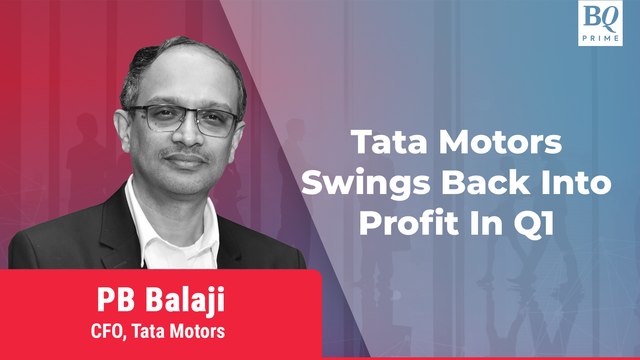 Q1 Review: JLR Drives Tata Motors To Rs 3,203 Cr Profit In June