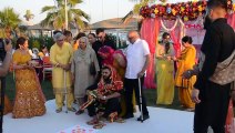 İngiltere'de Ticaret Yapan Hint Ailesinin Çocukları Antalya'da Yüksek Bütçeli Düğünle Evlendi