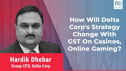 Delta Corp Strategy Post GST Implementation On Online Gaming, Casinos