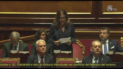 Santanché: ribadisco che il 5 luglio non avevo ricevuto avviso garanzia