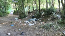 Çöplerini bırakıp gidiyorlar; 3 günde Belgrad Ormanı'ndan 18 ton çöp toplandı