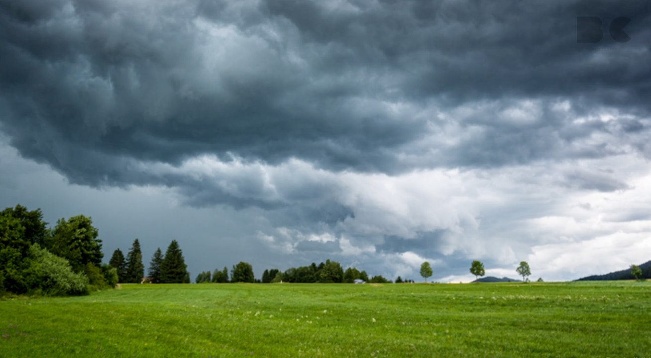 DWD warnt vor Unwettern in Bayern