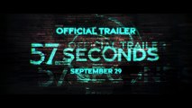 57 SECONDS Trailer 2023 Morgan Freeman Josh Hutcherson
