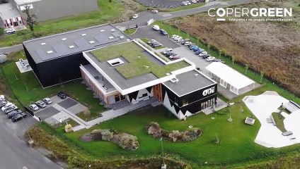 COPERGREEN x PICTURE ORGANIC CLOTHING : Accompagnement sur la réalisation d'une centrale photovoltaïque de 36 kWc