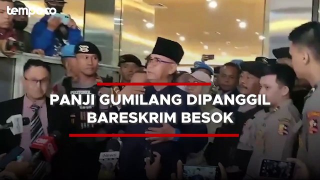 Panji Gumilang Diminta ke Bareskrim Besok Jadi Saksi Kasus Penistaan Agama