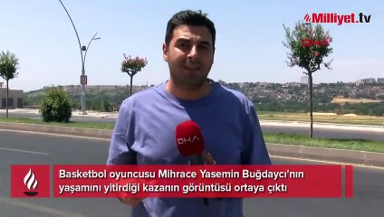 'Aniden önüme çıktı' demişti! Basketbolcu Mihrace'nin ölümünde korkunç detay