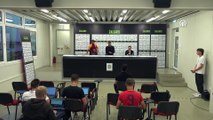 VİLNİUS - Zalgiris Vilnius - Galatasaray maçının ardından - Okan Buruk