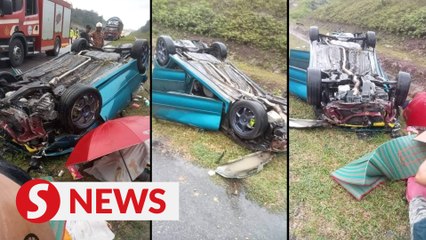 Baby among three in family killed in LPT2 crash
