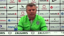 VİLNİUS - Zalgiris Vilnius - Galatasaray maçının ardından - Vladimir Cheburin