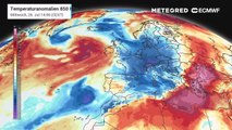 Kalte Luftmassen dominieren bis Freitag das Wetter in Deutschland, dann wird es kurzzeitig etwas wärmer!