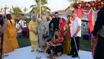 Hint çift Antalya'da 4 gün 4 gece süren yüksek bütçeli düğünde evlendi
