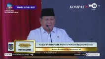 Alasan Prabowo Subianto Bangga Jadi Menteri Pertahanan di Kabinet Pemerintahan Jokowi